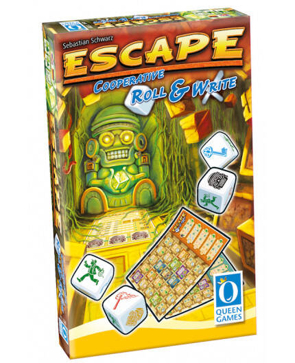 Escape - Cooperative Roll & Write