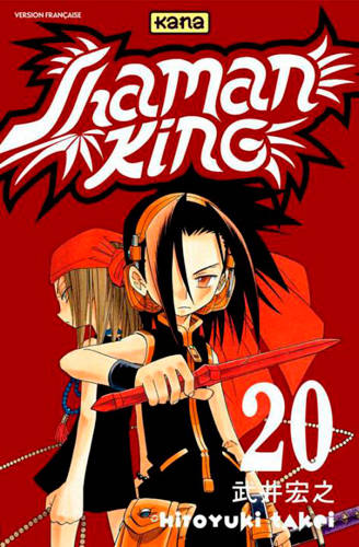 Shaman king., 20, Shaman king