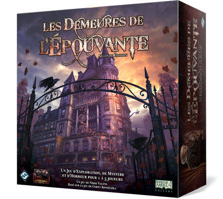 Les Demeures de l'Epouvante - Seconde Edition