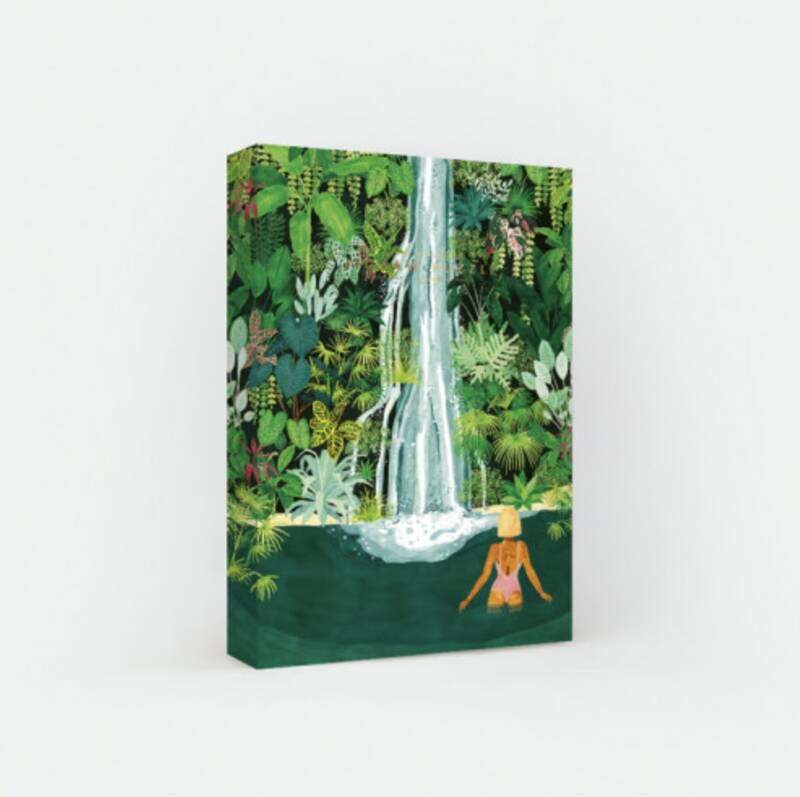 PUZZLE WATERFALL