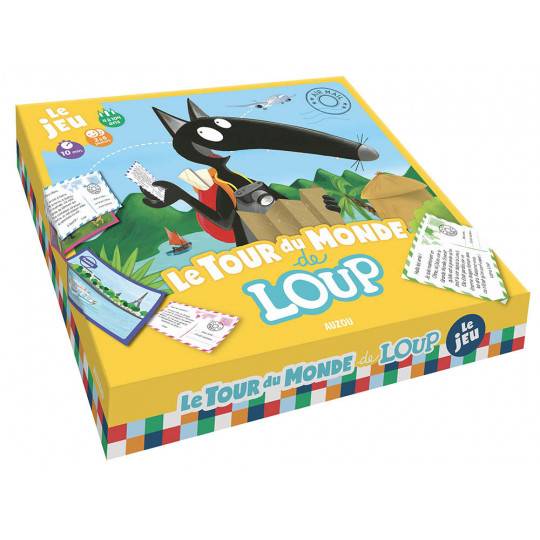 Le tour du monde de Loup / le jeu