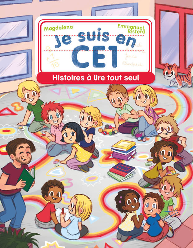 Jeux et Jouets Livres Livres pour les  6-9 ans Premières lectures Je suis en CE1 - Histoires à lire tout seul Magdalena