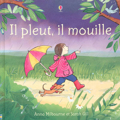 IL PLEUT  IL MOUILLE