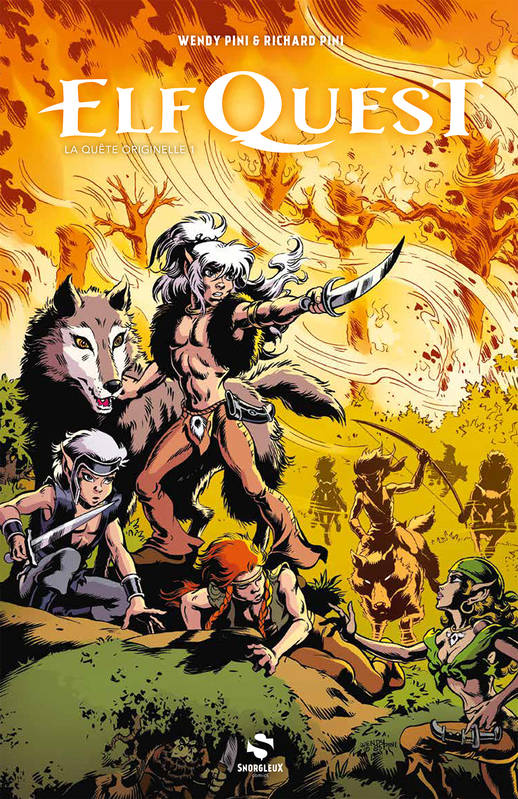 1, Elfquest, Le pays des elfes 