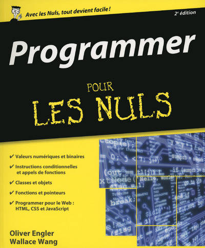 Livres Informatique Programmer Olivier Engler, Wallace Wang