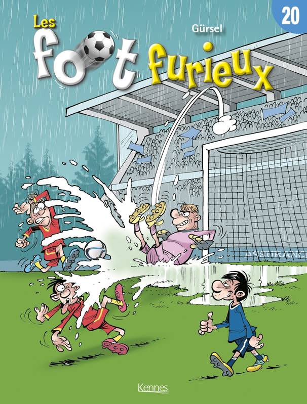 Livres Loisirs Humour Les Foot furieux T20 Gursel