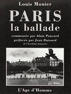 Paris, la ballade Louis Monier