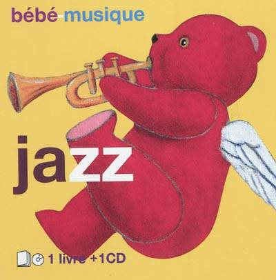 bébé-musique jazz Livre CD Bonacorsi