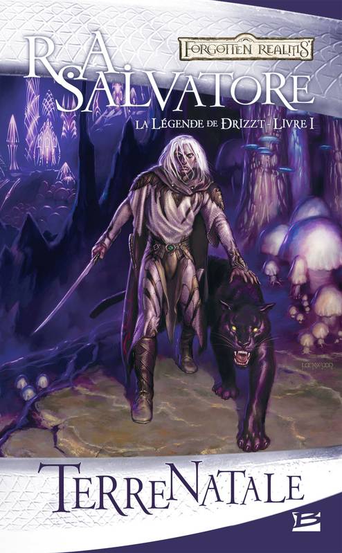 Livres Littératures de l'imaginaire Science-Fiction 1, La Légende de Drizzt, T1 : Terre natale R. A. Salvatore