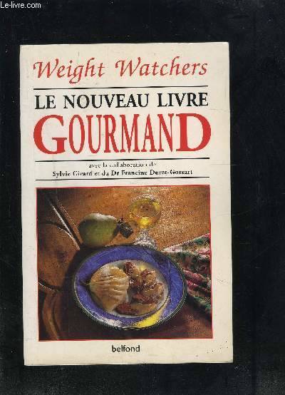 Le nouveau livre gourmand Weight watchers France