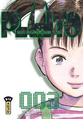 Livres Mangas Seinen 003, Pluto - Tome 3 Naoki Urasawa, Osamu Tezuka