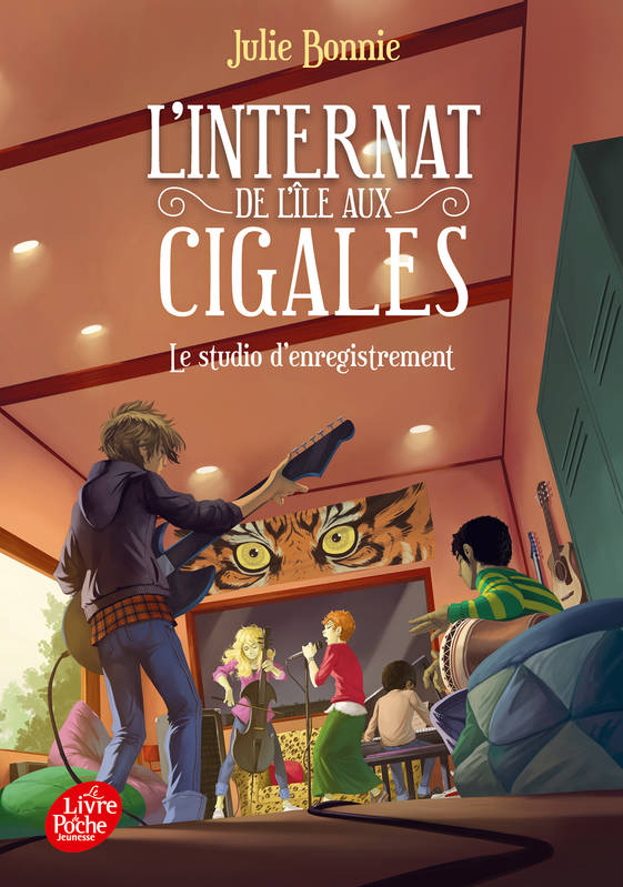 Jeux et Jouets Livres Livres pour les  9-12 ans Romans 3, L'internat de l'île aux cigales - Tome 3, Le studio d'enregistrement Julie Bonnie