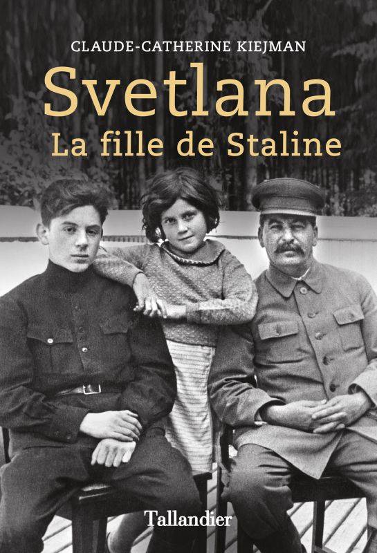 Svetlana, La fille de Staline