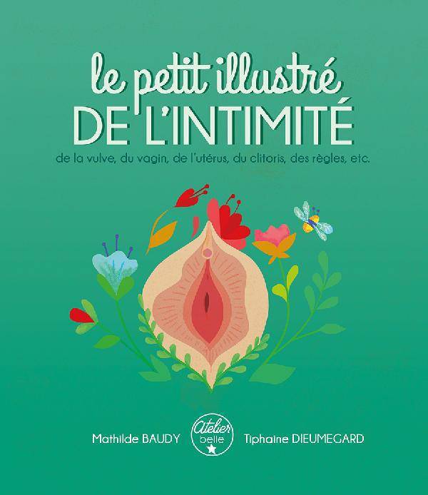 Jeux et Jouets Livres Livres pour les  9-12 ans Documentaires Vie quotidienne et société Le petit illustré de l'intimité de la vulve, du vagin, de l'utérus, du clitoris, des règles, etc. Mathilde Baudy