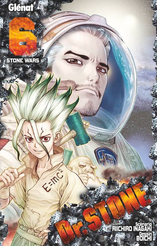Jeux et Jouets Livres Livres pour les  Ados et Jeunes Adultes BD - Manga Dr. Stone, 6, Dr Stone / Stone wars Boichi