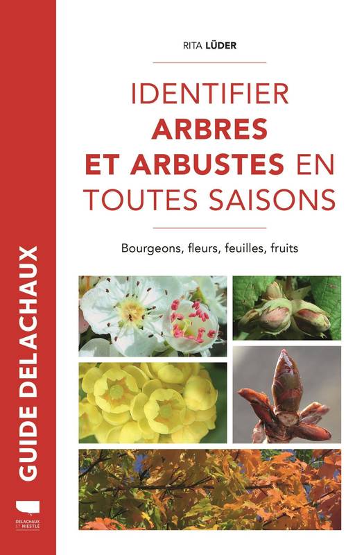 Livres Mer Identifier arbres et arbustes en toutes saisons, Bourgeons, fleurs, feuilles, fruits Rita Lüder