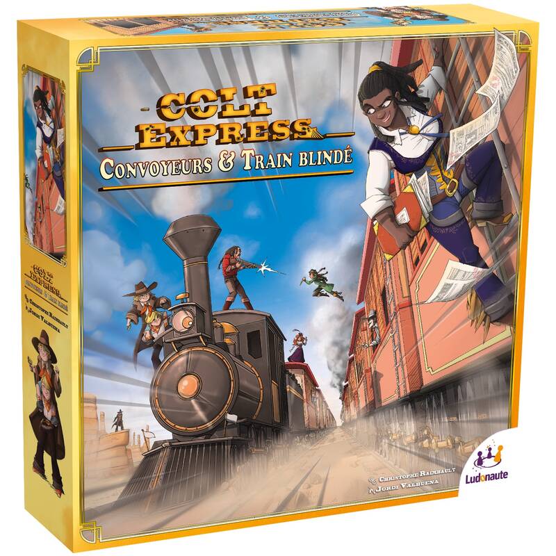 Colt Express - Convoyeur et Train Blindé