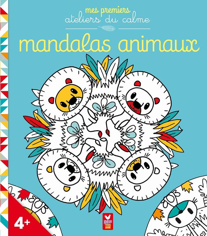 Mandalas animaux : mes premiers ateliers du calme