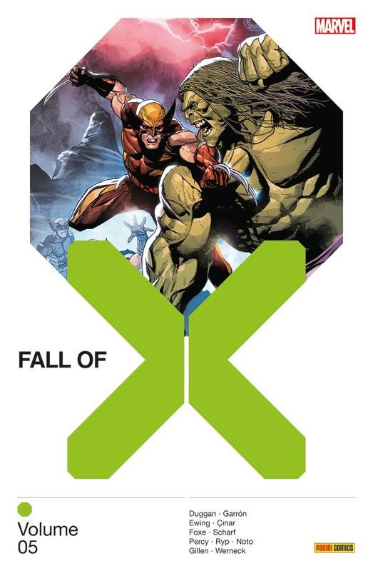 Fall of X T05