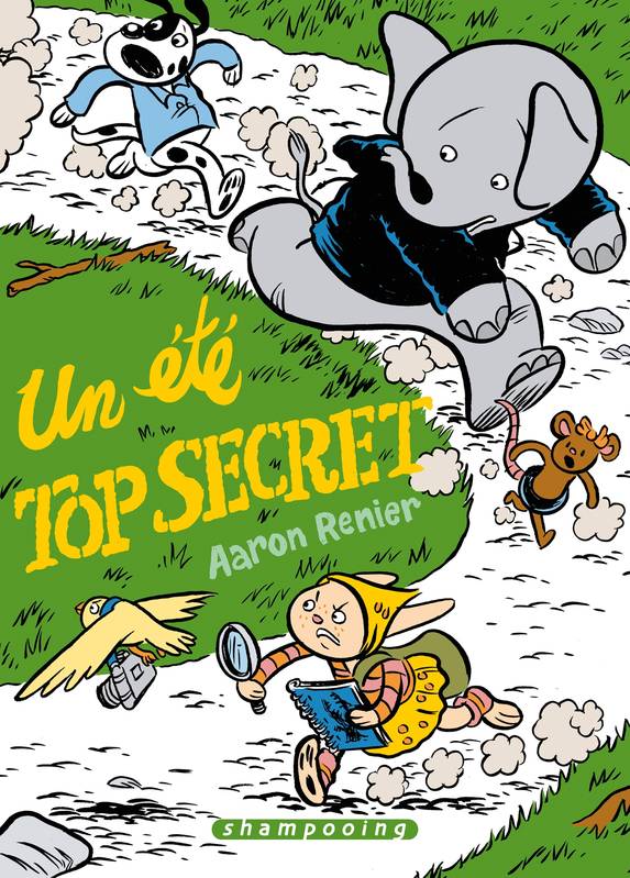 Livres BD BD adultes ETE TOP SECRET (UN) Aaron Renier