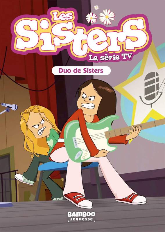 Livres BD Les Classiques 39, Les Sisters - La Série TV - Poche - tome 39, Duo de Sisters WILLIAM