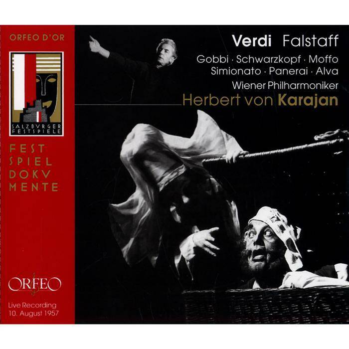 CD / VERDI, GIU / KARAJAN, H / Falstaff TR