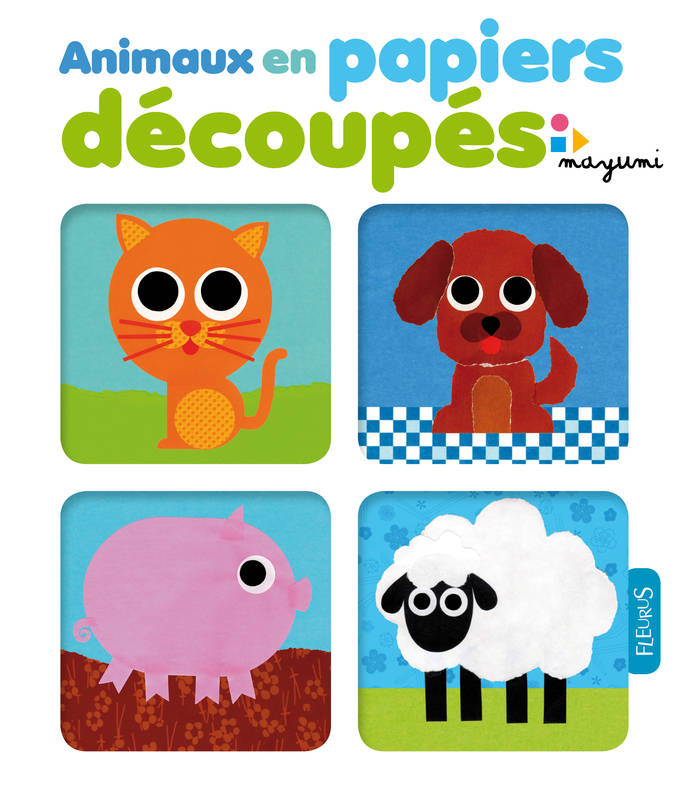 Livres Jeunesse Loisirs et activités ANIMAUX EN PAPIERS DECOUPES Mayumi Jezewski