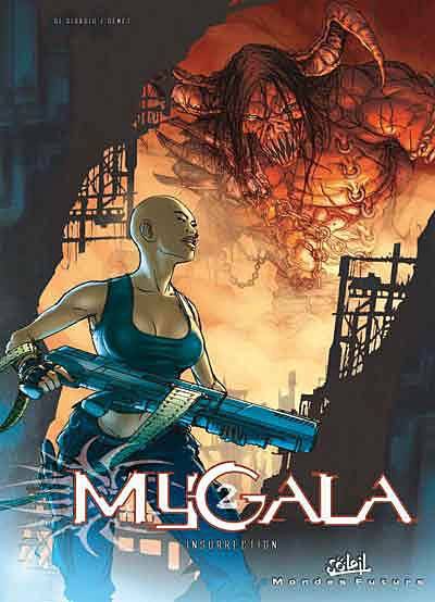 Livres BD BD adultes Mygala, 2, Insurrection Jean-François Di Giorgio, Frédéric Genêt