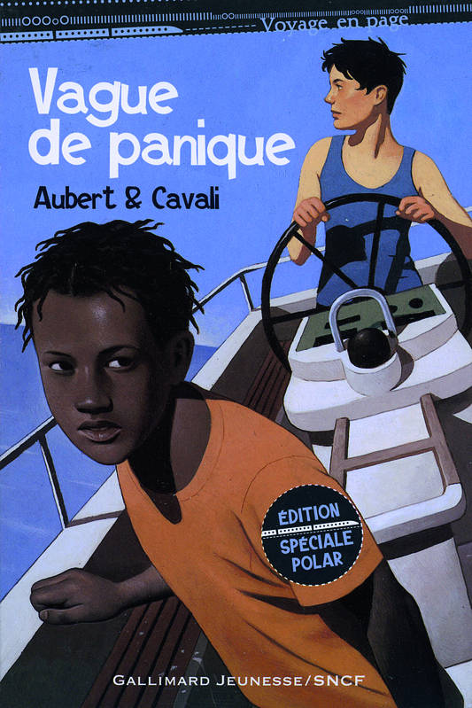 Livres Jeunesse Albums Vague de panique Brigitte Aubert, Gisèle Cavali