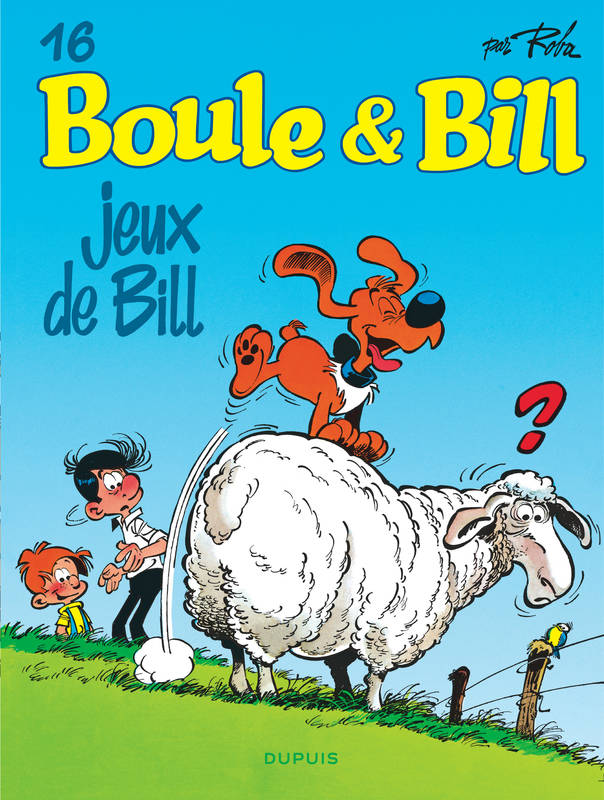 Livres BD BD adultes 16, Boule et Bill - Tome 16 - Jeux de Bill Roba Jean