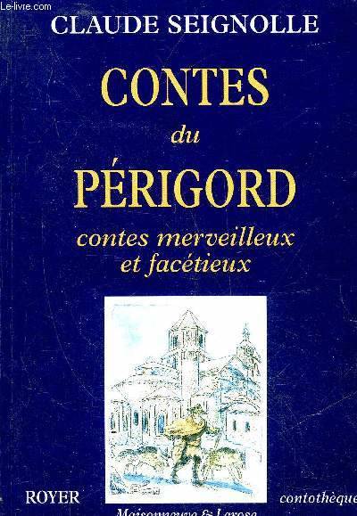 Contes du Périgord, contes merveilleux et facétieux Arnold Van Gennep