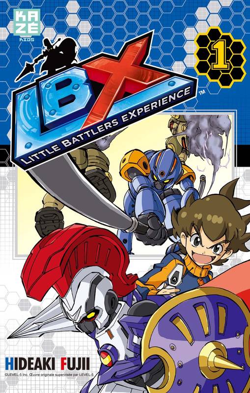 1, LBX Little Battlers eXperience T01, little battlers experience Hideaki Fujii