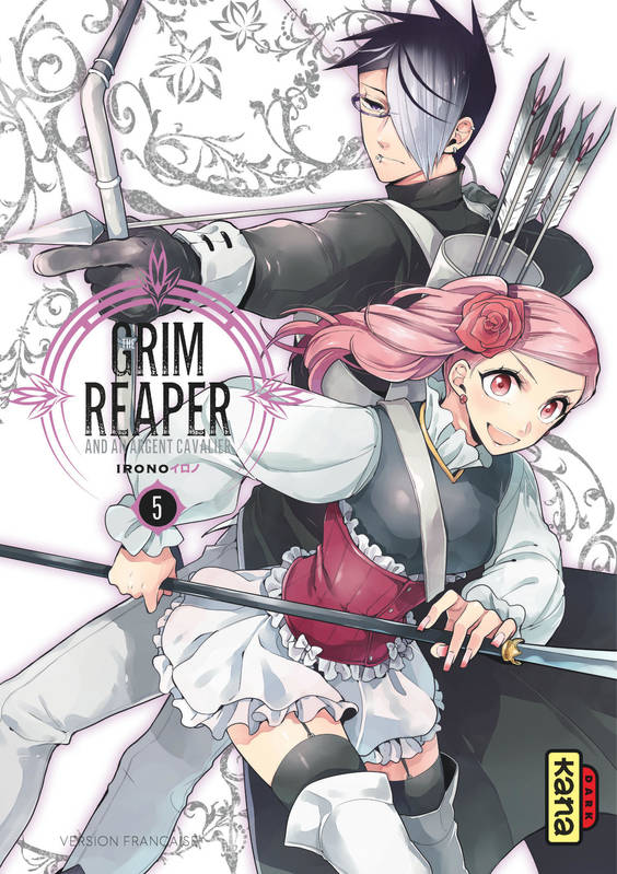 5, The grim reaper and an argent cavalier - Tome 5