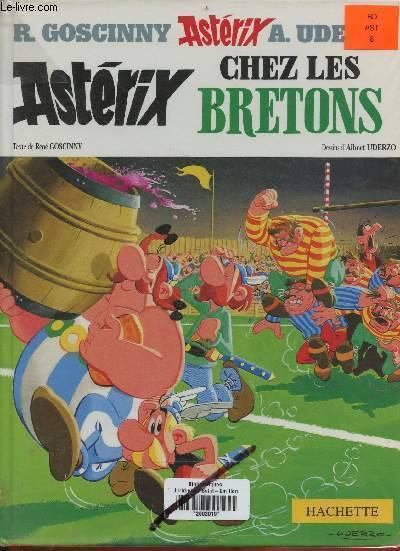 Une aventure d'Astérix., 8, Astérix chez les bretons. René Goscinny