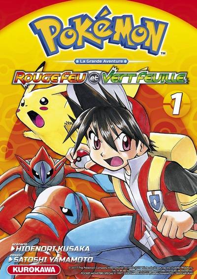 1, Pokémon Rouge Feu et Vert Feuille/Émeraude - tome 1