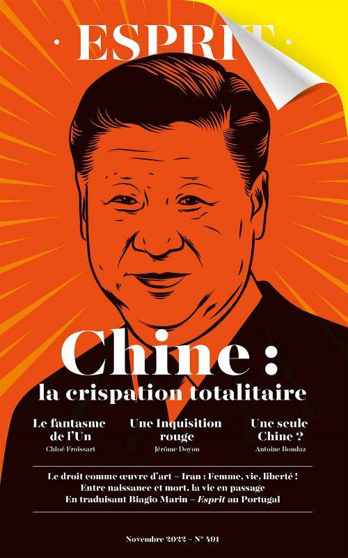 Esprit - Chine : la crispation totalitaire, Novembre 2022