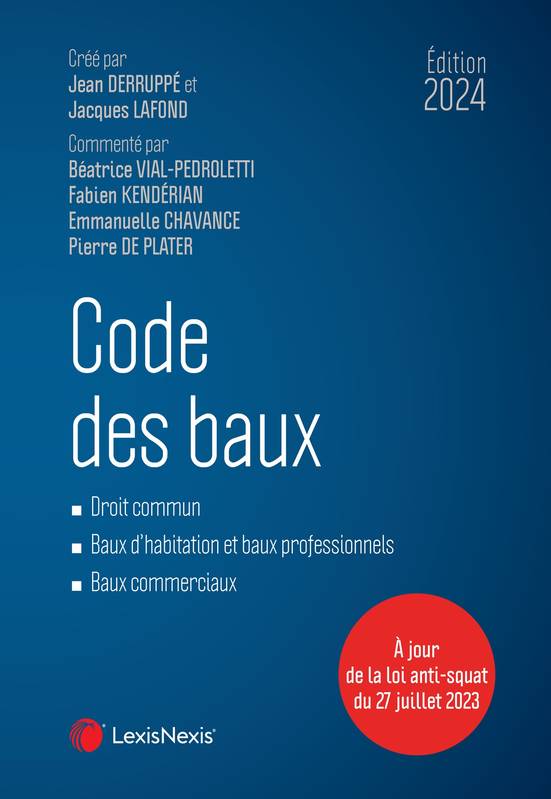 Code des baux 2024