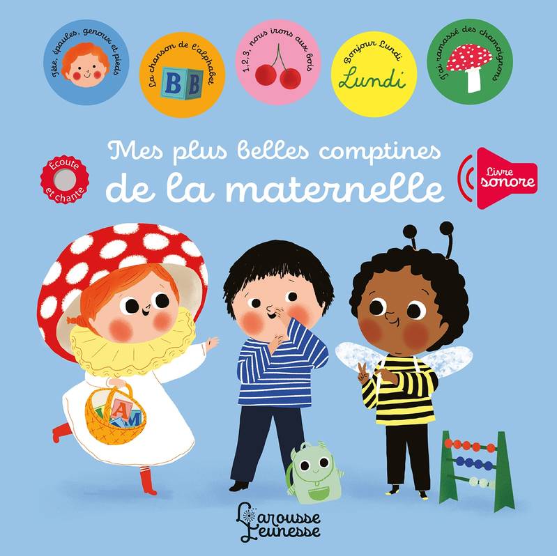 Mes plus belles comptines de la maternelle