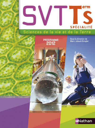 Sciences de la vie et de la terre Term S Spécialité 2012