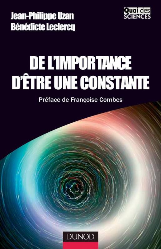 De l'importance d'être une constante...