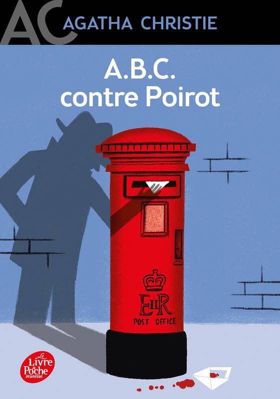 Jeux et Jouets Livres Livres pour les  Ados et Jeunes Adultes Romans ABC contre Poirot Agatha Christie