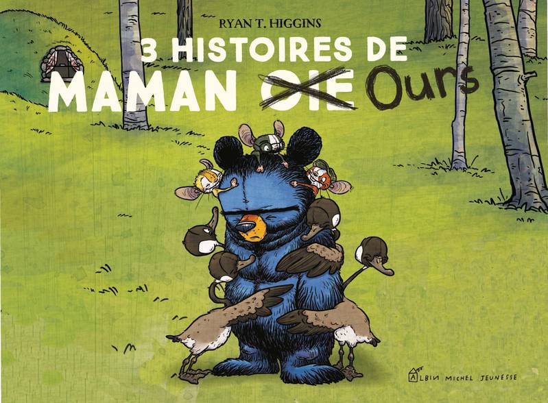 3 histoires de Maman Ours