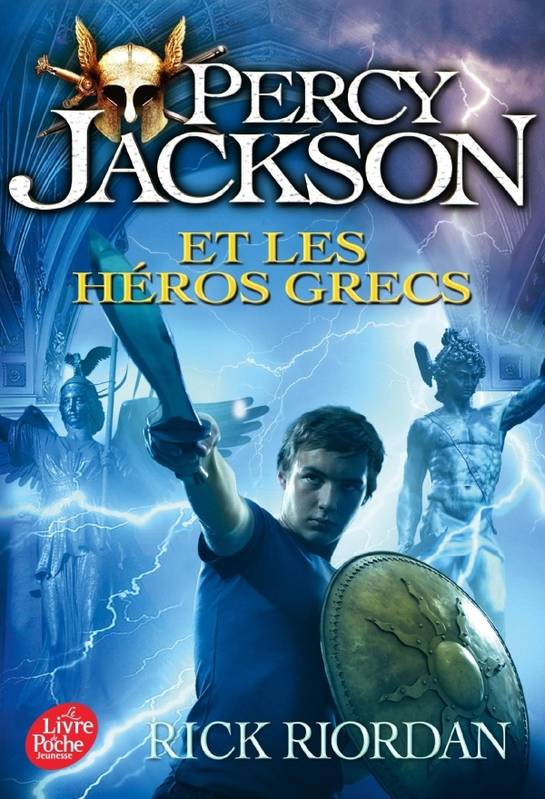 Livres Jeunesse de 6 à 12 ans Romans 7, Percy Jackson / Percy Jackson et les héros grecs / Jeunesse Rick Riordan