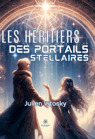 Livres Littératures de l'imaginaire Science-Fiction Les héritiers des portails stellaires Julien Vitosky