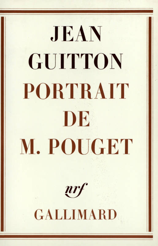 Portrait de M. Pouget Jean Guitton