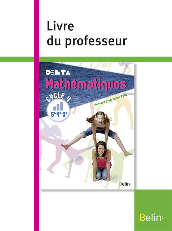 Livres Scolaire-Parascolaire Collège MATHS CYCLE 4 LIVRE DU PROFESSEUR 2016 Collectif