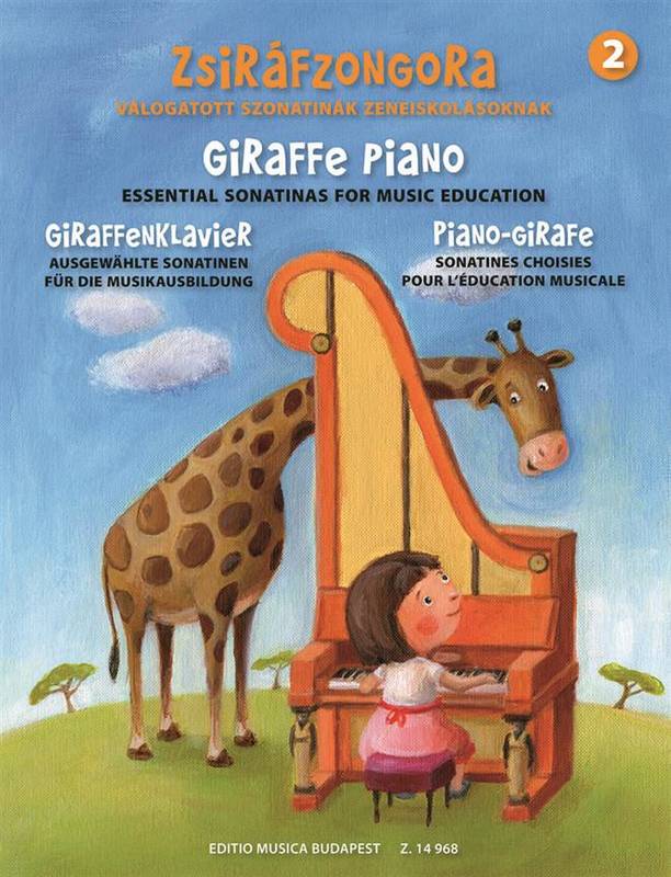 Giraffe Piano Volume 2, Sonatines et sonates choisies pour l'éducation musicale