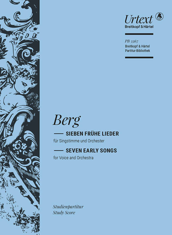 Sieben frühe Lieder, Für singstimme und orchester