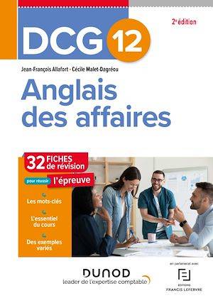 DCG 12 - Anglais des affaires - Fiches de révision - 2e éd.