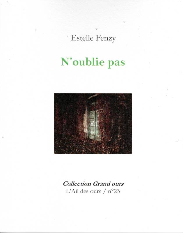 Livres Littérature et Essais littéraires Poésie 23, N'oublie pas Estelle Fenzy